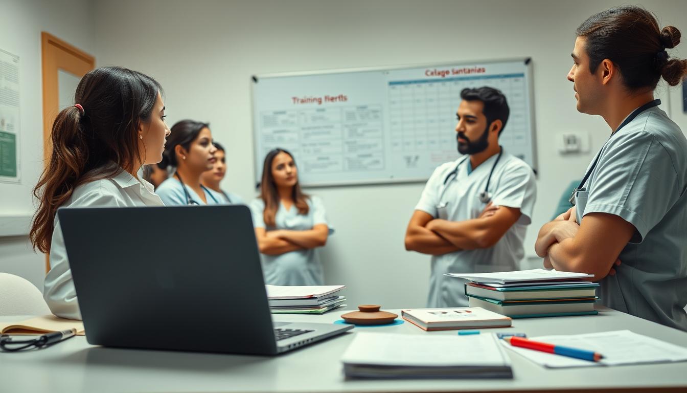 cursos especializados celador sanitario