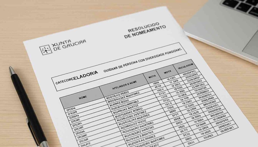 Sergas incorpora 908 profesionales: nuevas plazas para celadores