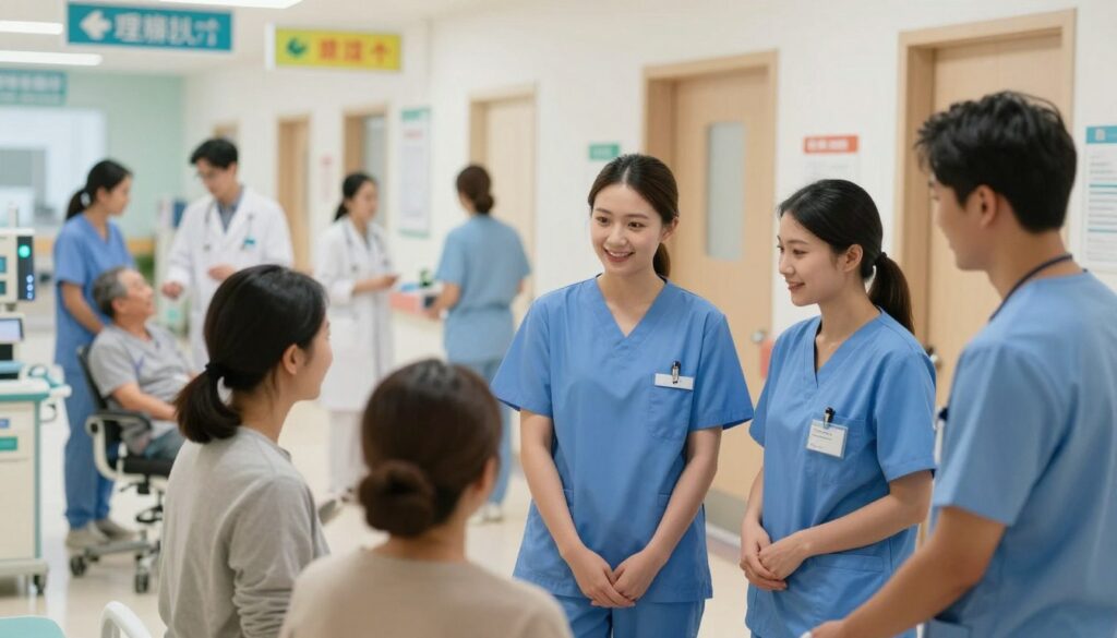 Ventajas de ser celador de hospital