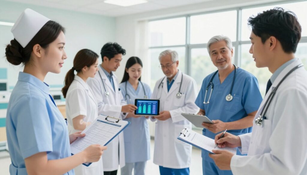 comparación salarial sector salud