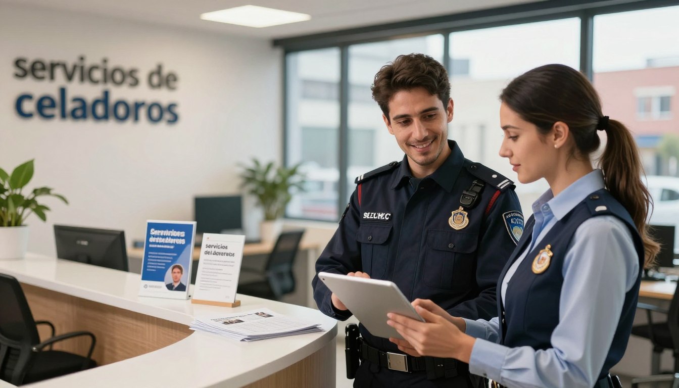 empresas de celadores