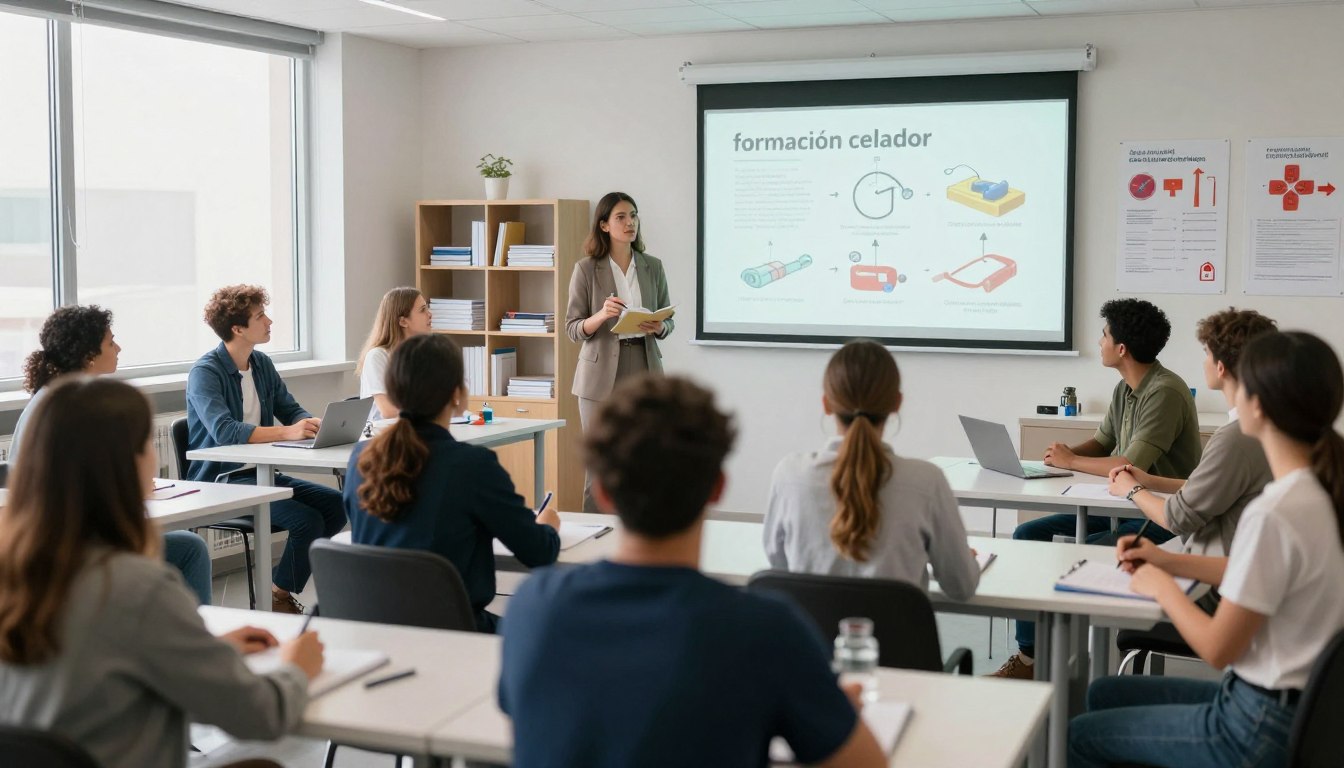 estudios para celador