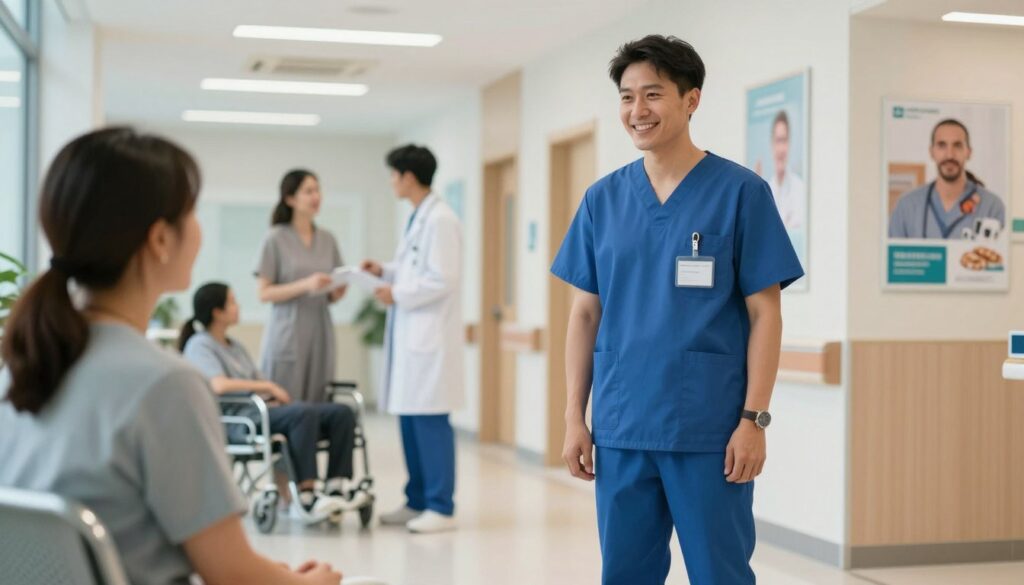 salidas profesionales celador