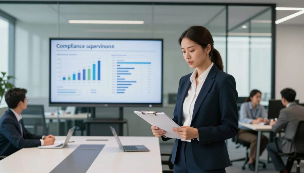 supervisión del cumplimiento normativo