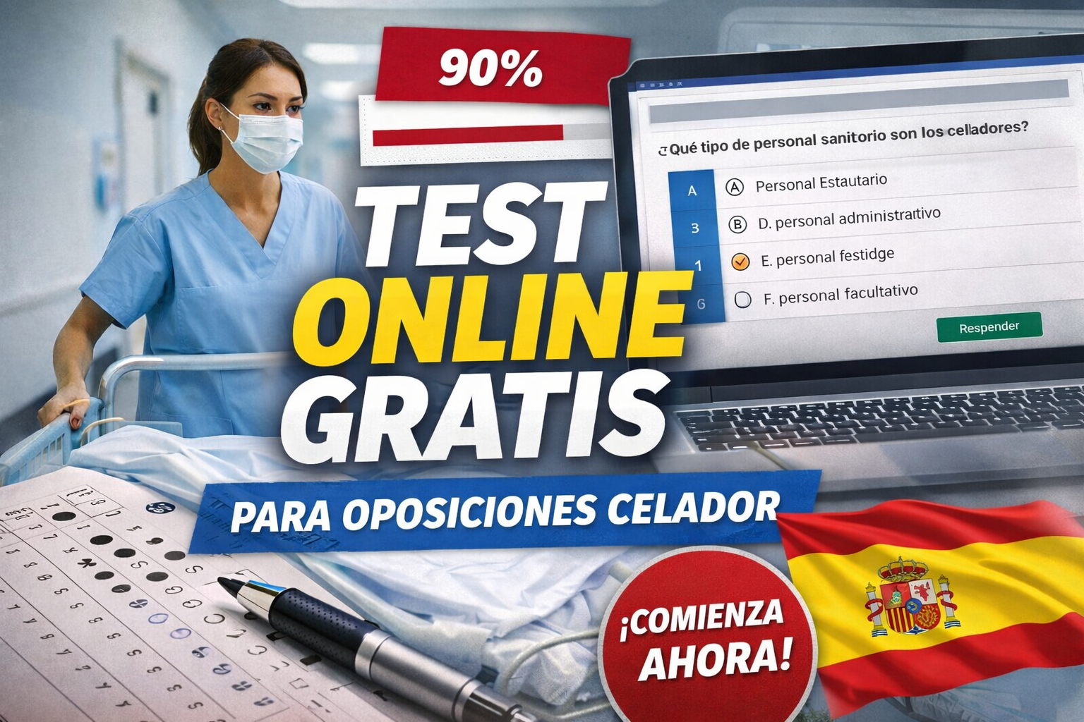 test gratis celadores