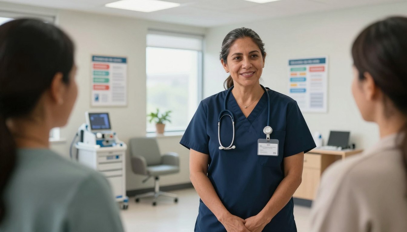 celador en atención primaria