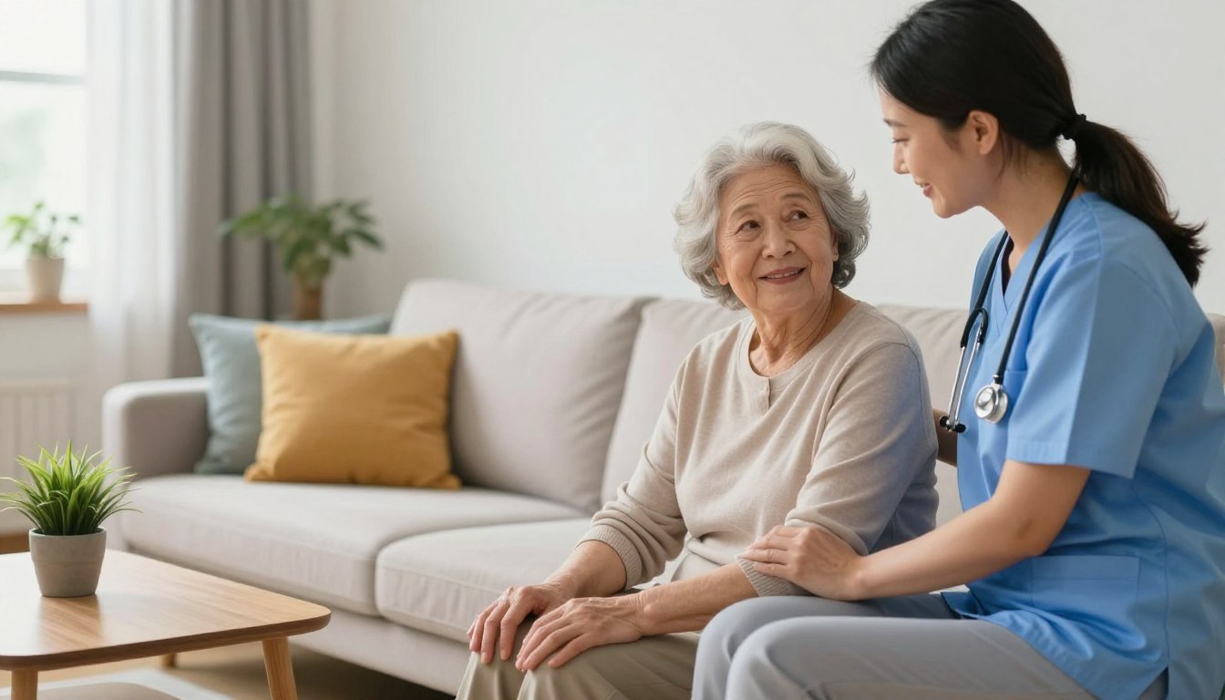 celador en geriátricos