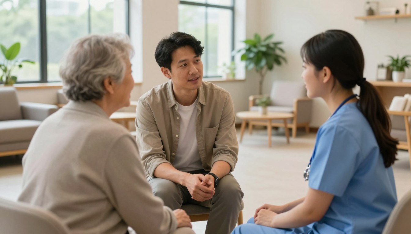 celador en residencias