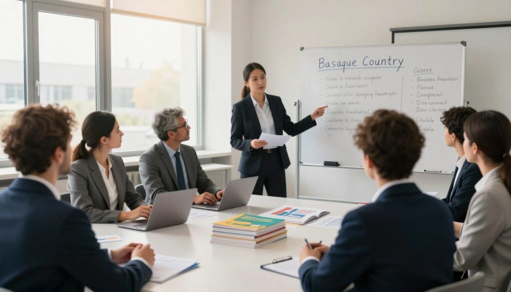 formación celador País Vasco