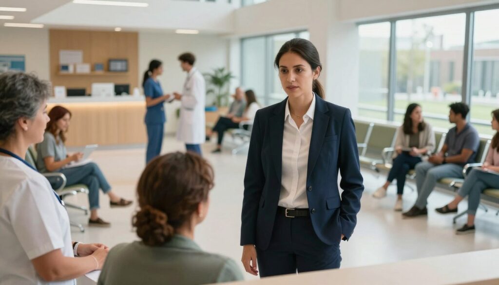 trabajo de celador en Castilla y Leon